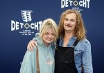 Leeuwarden 1 oktober 2023
Premiere musical de Tocht. Sylvana IJsselmuiden met broer Pascal