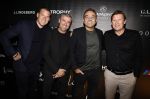 Amsterdam 30 oktober 2023
Life after Football gala LAF in grand Hotel Krasnapolsky. tamer Gonen met vrienden waaronder Steve Schumann