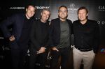 Amsterdam 30 oktober 2023
Life after Football gala LAF in grand Hotel Krasnapolsky. tamer Gonen met vrienden waaronder Steve Schumann