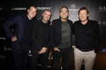Amsterdam 30 oktober 2023
Life after Football gala LAF in grand Hotel Krasnapolsky. tamer Gonen met vrienden waaronder Steve Schumann