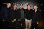 Amsterdam 30 oktober 2023
Life after Football gala LAF in grand Hotel Krasnapolsky. tamer Gonen met vrienden waaronder Steve Schumann
