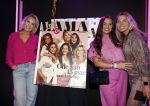 Amsterdam 23 oktober 2023
Presentatie nieuwe cover Kek Mama op event van Friends of the brands in het Lido . Tanja Jess Laura Ponticorvo en jannine Berkelaar