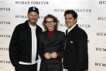 Amsterdam 9 oktober 2023
Premiere Human Forever door oa Teun Toebes in Tuschinski. Teun Toebes en Jonathan de Jong