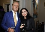 Amsterdam 29 oktober 2023
Opening expositie Davide Heijmans . Haar man Thierry Baudet en haar zoontje waren ook aanwezig .
Theo Hiddema en Lusine