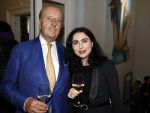 Amsterdam 29 oktober 2023
Opening expositie Davide Heijmans . Haar man Thierry Baudet en haar zoontje waren ook aanwezig .
Theo Hiddema en Lusine