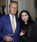 Amsterdam 29 oktober 2023
Opening expositie Davide Heijmans . Haar man Thierry Baudet en haar zoontje waren ook aanwezig .
Theo Hiddema en Lusine