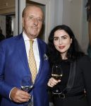 Amsterdam 29 oktober 2023
Opening expositie Davide Heijmans . Haar man Thierry Baudet en haar zoontje waren ook aanwezig .
Theo Hiddema en Lusine