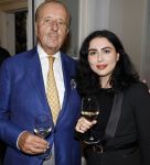 Amsterdam 29 oktober 2023
Opening expositie Davide Heijmans . Haar man Thierry Baudet en haar zoontje waren ook aanwezig .
Theo Hiddema en Lusine