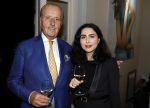 Amsterdam 29 oktober 2023
Opening expositie Davide Heijmans . Haar man Thierry Baudet en haar zoontje waren ook aanwezig .
Theo Hiddema en Lusine