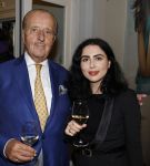 Amsterdam 29 oktober 2023
Opening expositie Davide Heijmans . Haar man Thierry Baudet en haar zoontje waren ook aanwezig .
Theo Hiddema en Lusine