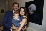 Amsterdam 29 oktober 2023
Opening expositie Davide Heijmans . Haar man Thierry Baudet en haar zoontje waren ook aanwezig .