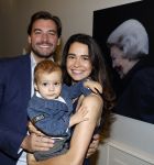 Amsterdam 29 oktober 2023
Opening expositie Davide Heijmans . Haar man Thierry Baudet en haar zoontje waren ook aanwezig .