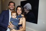 Amsterdam 29 oktober 2023
Opening expositie Davide Heijmans . Haar man Thierry Baudet en haar zoontje waren ook aanwezig .