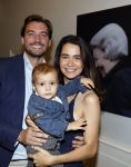 Amsterdam 29 oktober 2023
Opening expositie Davide Heijmans . Haar man Thierry Baudet en haar zoontje waren ook aanwezig .