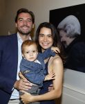 Amsterdam 29 oktober 2023
Opening expositie Davide Heijmans . Haar man Thierry Baudet en haar zoontje waren ook aanwezig .