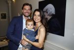 Amsterdam 29 oktober 2023
Opening expositie Davide Heijmans . Haar man Thierry Baudet en haar zoontje waren ook aanwezig .