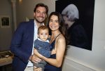 Amsterdam 29 oktober 2023
Opening expositie Davide Heijmans . Haar man Thierry Baudet en haar zoontje waren ook aanwezig .