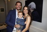 Amsterdam 29 oktober 2023
Opening expositie Davide Heijmans . Haar man Thierry Baudet en haar zoontje waren ook aanwezig .