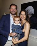 Amsterdam 29 oktober 2023
Opening expositie Davide Heijmans . Haar man Thierry Baudet en haar zoontje waren ook aanwezig .