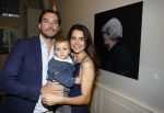 Amsterdam 29 oktober 2023
Opening expositie Davide Heijmans . Haar man Thierry Baudet en haar zoontje waren ook aanwezig .