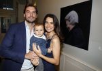 Amsterdam 29 oktober 2023
Opening expositie Davide Heijmans . Haar man Thierry Baudet en haar zoontje waren ook aanwezig .