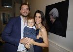 Amsterdam 29 oktober 2023
Opening expositie Davide Heijmans . Haar man Thierry Baudet en haar zoontje waren ook aanwezig .