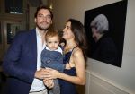 Amsterdam 29 oktober 2023
Opening expositie Davide Heijmans . Haar man Thierry Baudet en haar zoontje waren ook aanwezig .