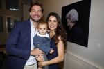 Amsterdam 29 oktober 2023
Opening expositie Davide Heijmans . Haar man Thierry Baudet en haar zoontje waren ook aanwezig .