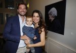 Amsterdam 29 oktober 2023
Opening expositie Davide Heijmans . Haar man Thierry Baudet en haar zoontje waren ook aanwezig .