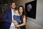 Amsterdam 29 oktober 2023
Opening expositie Davide Heijmans . Haar man Thierry Baudet en haar zoontje waren ook aanwezig .