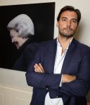 Amsterdam 29 oktober 2023
Opening expositie Davide Heijmans . Haar man Thierry Baudet en haar zoontje waren ook aanwezig .