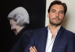 Amsterdam 29 oktober 2023
Opening expositie Davide Heijmans . Haar man Thierry Baudet en haar zoontje waren ook aanwezig .