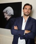 Amsterdam 29 oktober 2023
Opening expositie Davide Heijmans . Haar man Thierry Baudet en haar zoontje waren ook aanwezig .