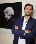 Amsterdam 29 oktober 2023
Opening expositie Davide Heijmans . Haar man Thierry Baudet en haar zoontje waren ook aanwezig .