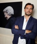 Amsterdam 29 oktober 2023
Opening expositie Davide Heijmans . Haar man Thierry Baudet en haar zoontje waren ook aanwezig .