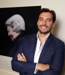 Amsterdam 29 oktober 2023
Opening expositie Davide Heijmans . Haar man Thierry Baudet en haar zoontje waren ook aanwezig .
