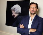 Amsterdam 29 oktober 2023
Opening expositie Davide Heijmans . Haar man Thierry Baudet en haar zoontje waren ook aanwezig .