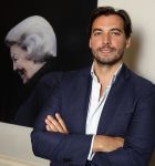 Amsterdam 29 oktober 2023
Opening expositie Davide Heijmans . Haar man Thierry Baudet en haar zoontje waren ook aanwezig .