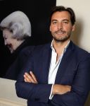 Amsterdam 29 oktober 2023
Opening expositie Davide Heijmans . Haar man Thierry Baudet en haar zoontje waren ook aanwezig .