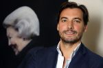 Amsterdam 29 oktober 2023
Opening expositie Davide Heijmans . Haar man Thierry Baudet en haar zoontje waren ook aanwezig .