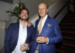 Amsterdam 29 oktober 2023
Opening expositie Davide Heijmans . Haar man Thierry Baudet en haar zoontje waren ook aanwezig .
Thierry Baudet en Theo Hiddema
