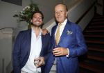 Amsterdam 29 oktober 2023
Opening expositie Davide Heijmans . Haar man Thierry Baudet en haar zoontje waren ook aanwezig .
Thierry Baudet en Theo Hiddema