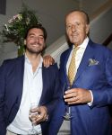Amsterdam 29 oktober 2023
Opening expositie Davide Heijmans . Haar man Thierry Baudet en haar zoontje waren ook aanwezig .
Thierry Baudet en Theo Hiddema