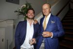 Amsterdam 29 oktober 2023
Opening expositie Davide Heijmans . Haar man Thierry Baudet en haar zoontje waren ook aanwezig .
Thierry Baudet en Theo Hiddema