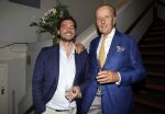 Amsterdam 29 oktober 2023
Opening expositie Davide Heijmans . Haar man Thierry Baudet en haar zoontje waren ook aanwezig .
Thierry Baudet en Theo Hiddema