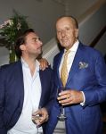 Amsterdam 29 oktober 2023
Opening expositie Davide Heijmans . Haar man Thierry Baudet en haar zoontje waren ook aanwezig .
Thierry Baudet en Theo Hiddema