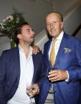 Amsterdam 29 oktober 2023
Opening expositie Davide Heijmans . Haar man Thierry Baudet en haar zoontje waren ook aanwezig .
Thierry Baudet en Theo Hiddema