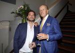 Amsterdam 29 oktober 2023
Opening expositie Davide Heijmans . Haar man Thierry Baudet en haar zoontje waren ook aanwezig .
Thierry Baudet en Theo Hiddema