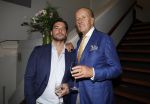 Amsterdam 29 oktober 2023
Opening expositie Davide Heijmans . Haar man Thierry Baudet en haar zoontje waren ook aanwezig .
Thierry Baudet en Theo Hiddema