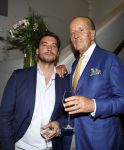 Amsterdam 29 oktober 2023
Opening expositie Davide Heijmans . Haar man Thierry Baudet en haar zoontje waren ook aanwezig .
Thierry Baudet en Theo Hiddema